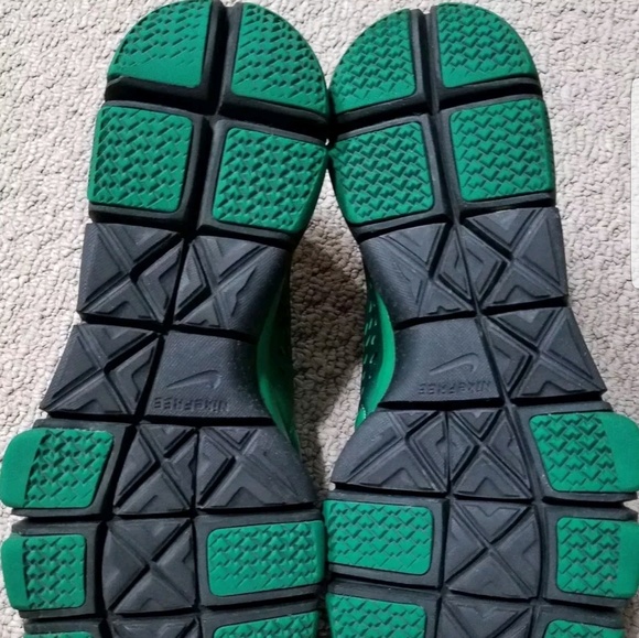 Nike ID FREE TR Green Orange Custom U Of M 10.5 - Picture 5 of 7